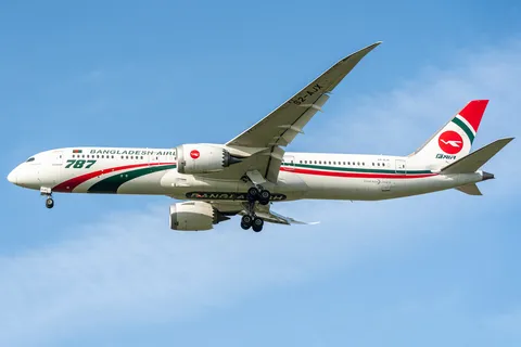 S2-AJX · Boeing 787-9 Dreamliner · LTFM