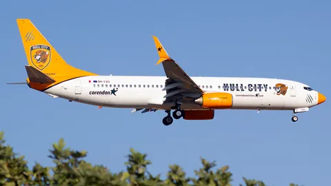 9H-CXG · Boeing 737-8K5 · LTAI