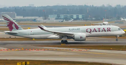 A7-ALW · Airbus A350-941 · LSZH