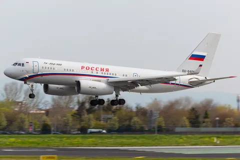 RA-64059 · Tupolev Tu-204-300 · LTBA