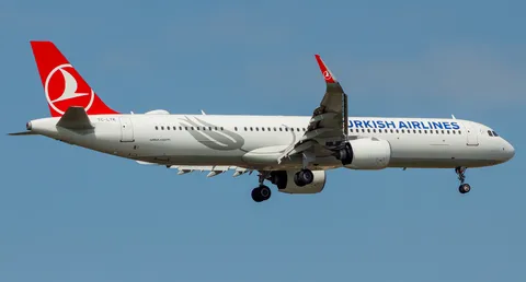 TC-LTK · Airbus A321-271NX · LTFM