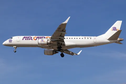 SU-BVI · Embraer ERJ-190LR · LTFJ