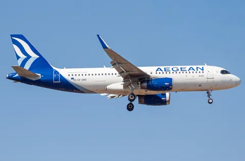 SX-DND · Airbus A320-232 · LTFM