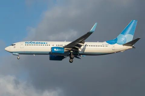 RA-73235 · Boeing 737-8LJ · LTFM