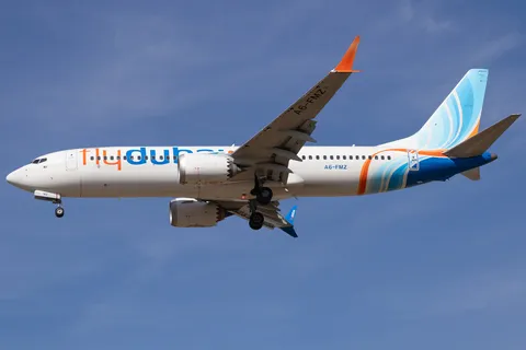 A6-FMZ · Boeing 737 MAX 8 · LTFJ
