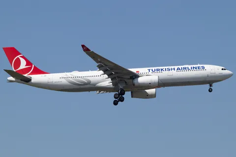 TC-JNH · Airbus A330-343 · LTFM