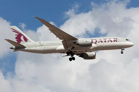 A7-BDD · Boeing 787-8 Dreamliner · LTFJ