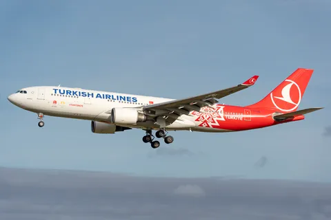 TC-JNB · Airbus A330-203 · LTFM