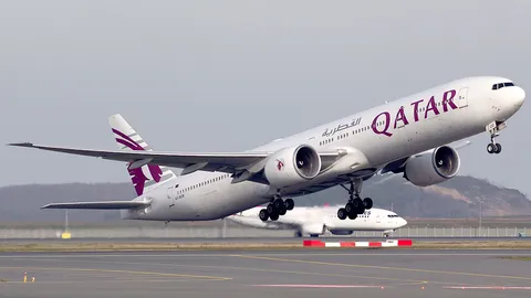 A7-BOB · Boeing 777-367ER · LTFM