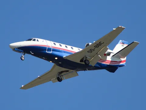 S5-BBC · Cessna Citation XLS+ · LTFM