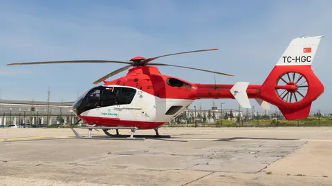 TC-HGC · Eurocopter EC 135P2+ · LTBA