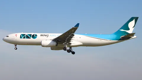 TC-MCP · Airbus A330-343(P2F) · LTFM