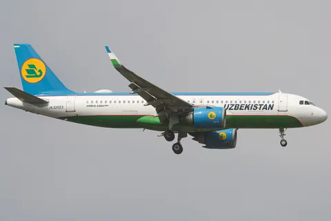UK32023 · Airbus A320-251N · LTFM