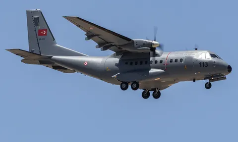 96-113 · Casa CN-235M-100 · LTAN