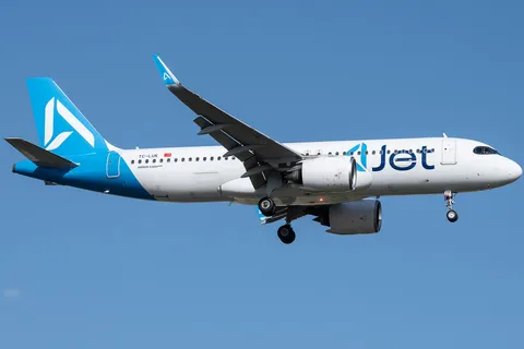 TC-LUK · Airbus A320-271N · LTAI