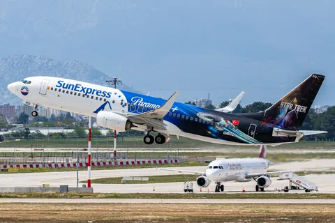 TC-SPO · Boeing 737-8MA · LTAI