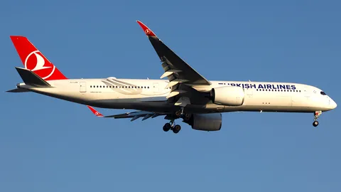 TC-LHA · Airbus A350-941 · LTFM