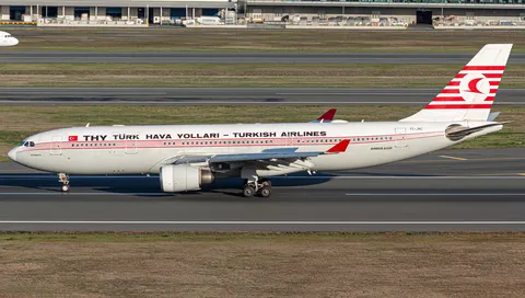 TC-JNC · Airbus A330-203 · LTFM