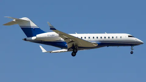 T7-LAVI · Bombardier Global 5000 · LTBJ