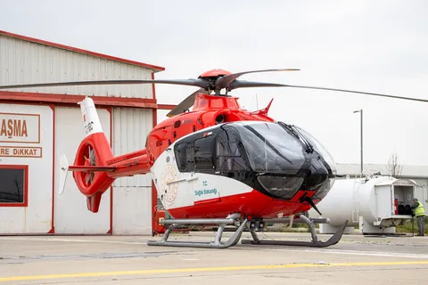 TC-HGC · Eurocopter EC 135P2+ · LTBA