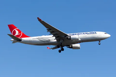 TC-JND · Airbus A330-203 · LTFM