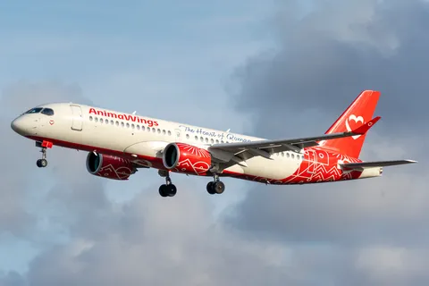 YR-CHR · Airbus A220-371 · LTFM