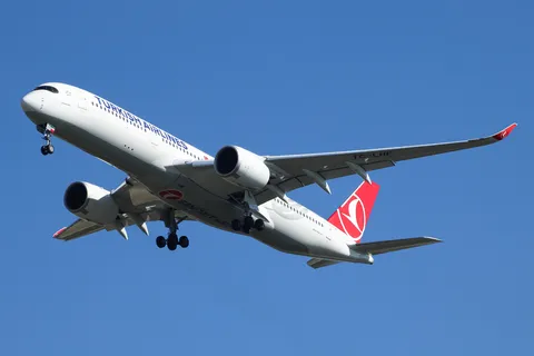 TC-LHF · Airbus A350-941 · LTFM