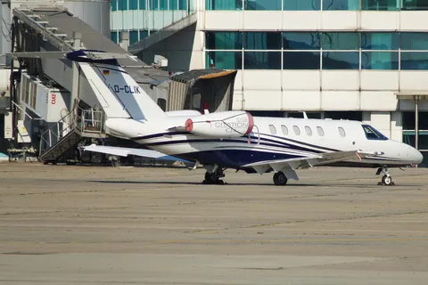 D-CLIK · Cessna Citation CJ4 · LTBA