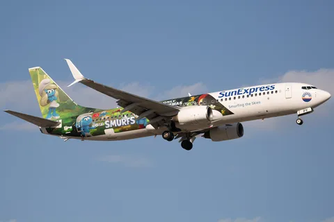 TC-SPY · Boeing 737-8EH · LTAI