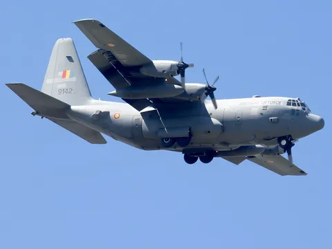9142 · Lockheed C-130H Hercules · LTBJ
