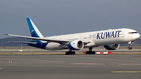 9K-AOH · Boeing 777-369ER · LTFM