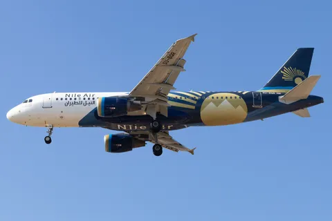 SU-BQR · Airbus A320-214 · LTFJ