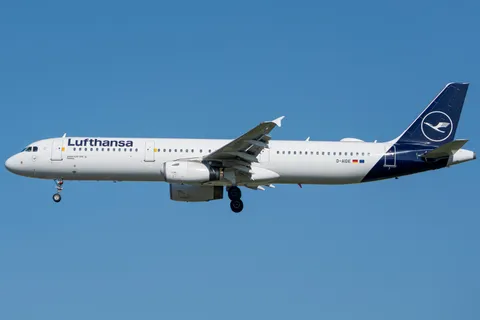 D-AIDE · Airbus A321-231 · LTFM