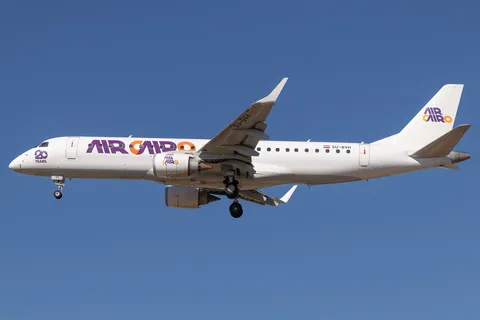 SU-BVH · Embraer ERJ-190LR · LTFJ