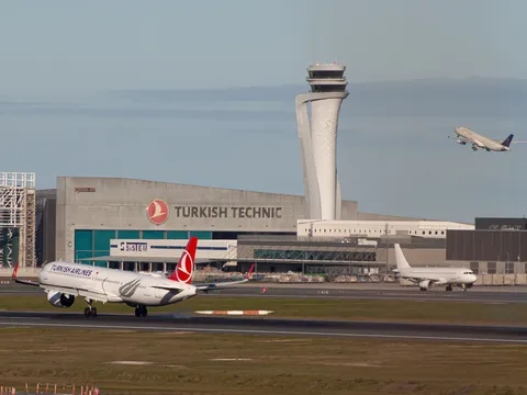 Istanbul Int'l Airport · Airport Overview · LTFM