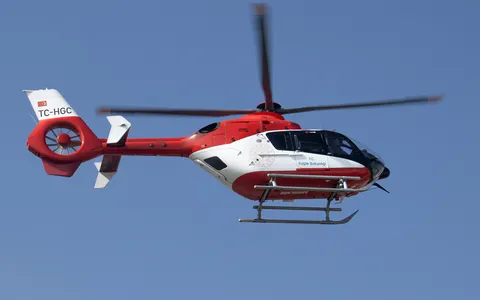 TC-HGC · Eurocopter EC 135P2+ · LTBA