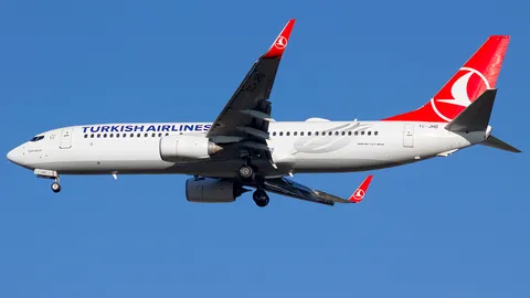 TC-JHO · Boeing 737-800 · LTBJ