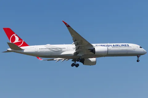 TC-LHD · Airbus A350-941 · LTFM