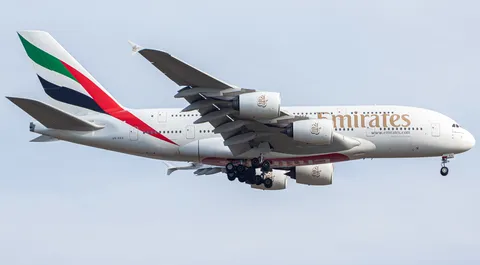 A6-EEG · Airbus A380-861 · LTFM