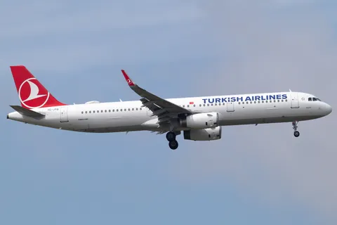 TC-JTO · Airbus A321-231 · LTFM