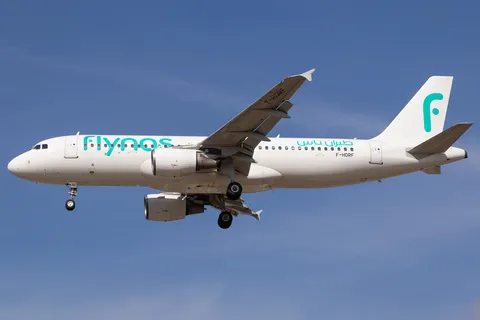 F-HDRF · Airbus A320-214 · LTFJ