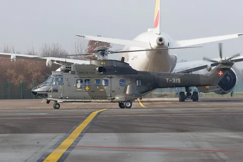 T-315 · AS.332M1 Super Puma · LSZH