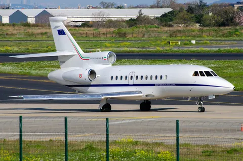 MM62245 · Dassault Aviation Falcon 900 · LTBA