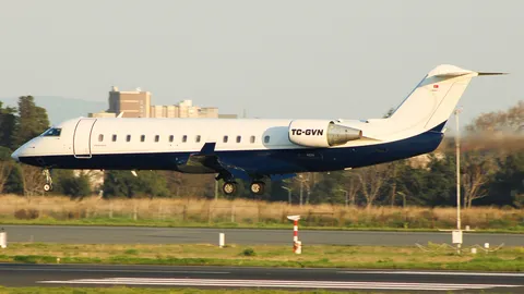 TC-GVN · Mitsubishi Challenger 850 · LTBA