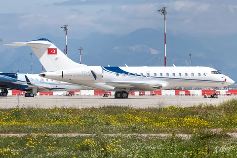 TC-KLY · Bombardier BD-700-1A11 Global 5500 · LTAI