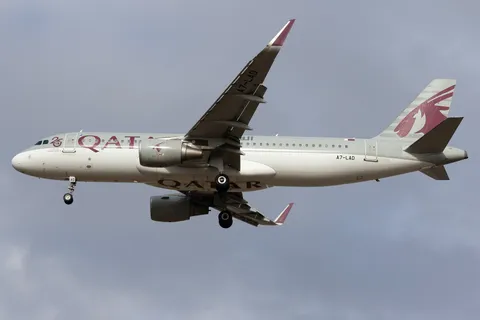 A7-LAD · Airbus A320-214 · LTFJ