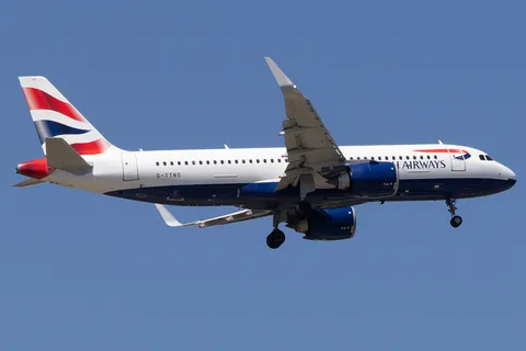 G-TTNS · Airbus A320-251N · LTFM