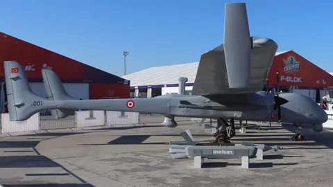 19-001 · TAI Aksungur UAV · LTBA