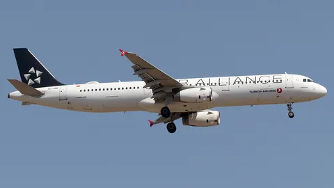 TC-JRR · Airbus A321-231 · LTFM