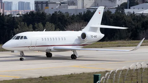 TC-AKC · Dassault Falcon 2000S · LTBA